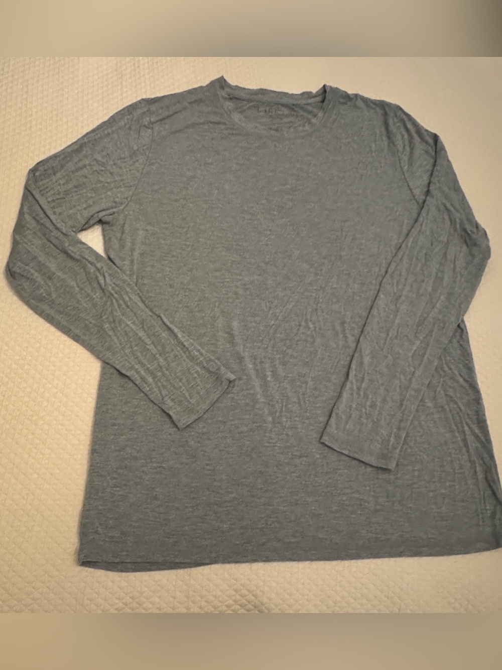 LAKE pajamas bamboo long sleeve tee